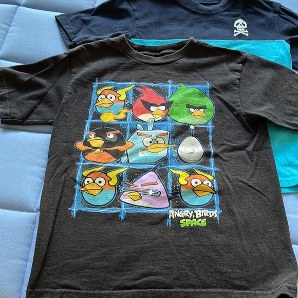 Bundle of 3 quality brand boy’s tee shirts - size 5/6, 6 and 6/7. Pre-loved. - Picture 3 of 4